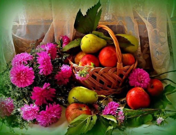 осенние натюрморты