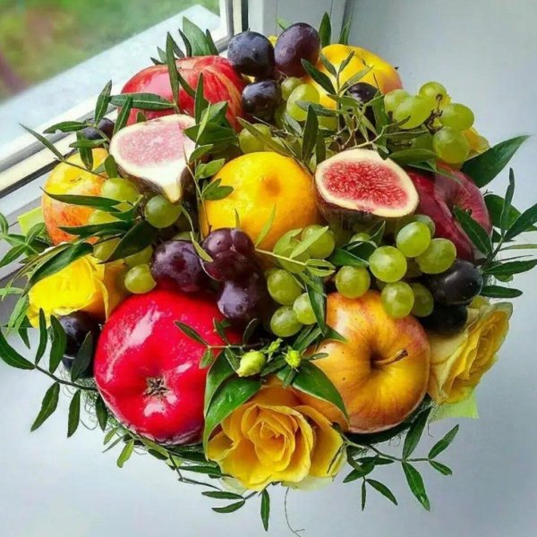 фруктовые букеты