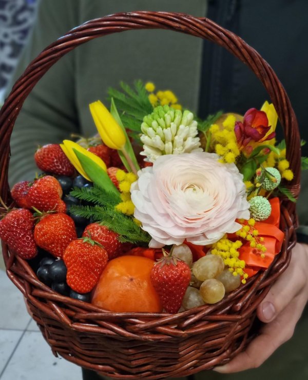 фруктовые корзины