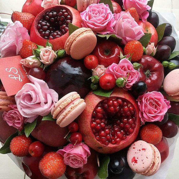 вкусные букеты