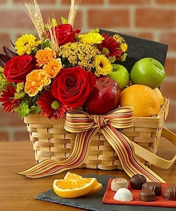 фруктовая корзина