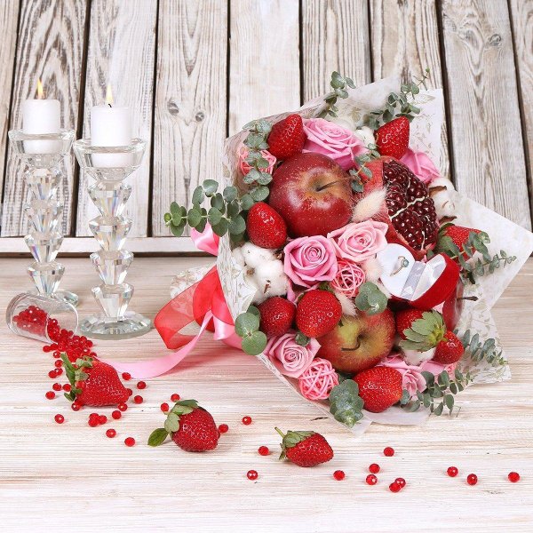 фруктовые букеты