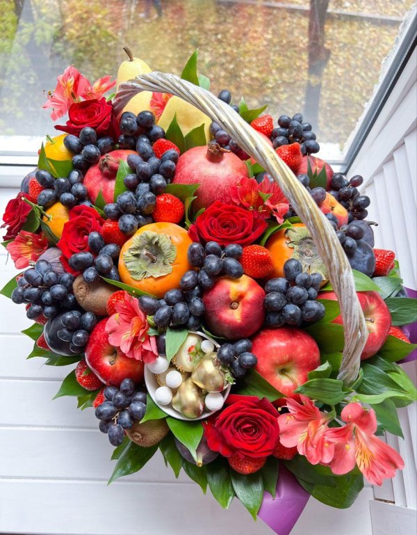фруктовая корзинка