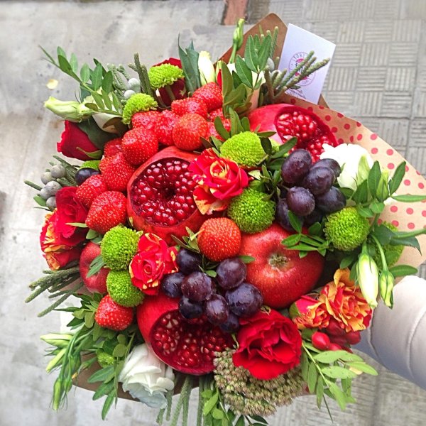ягодные букеты