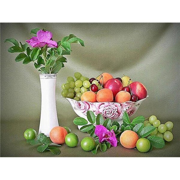 михаил стефанеску натюрморт фрукты 1864