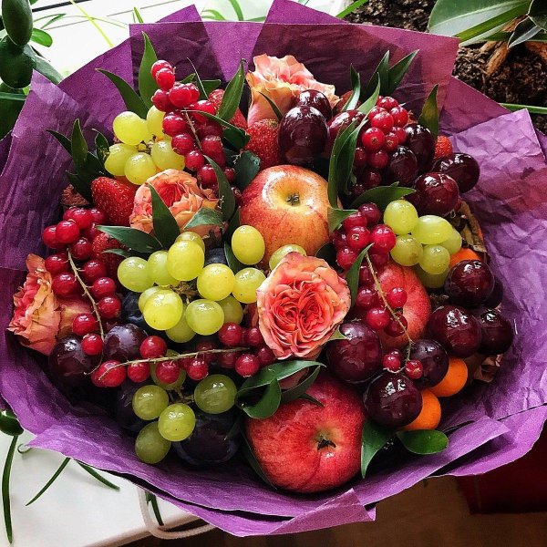 съедобные букеты