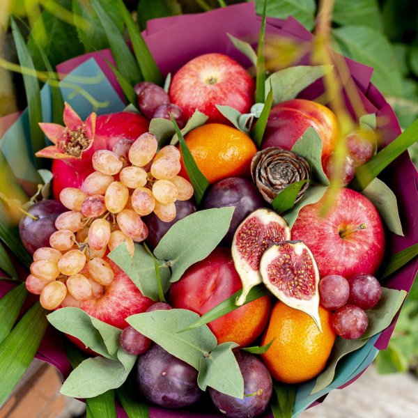 фруктовые букеты