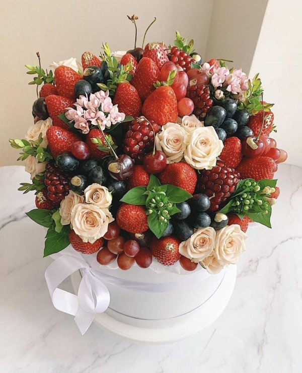 ягодные букеты