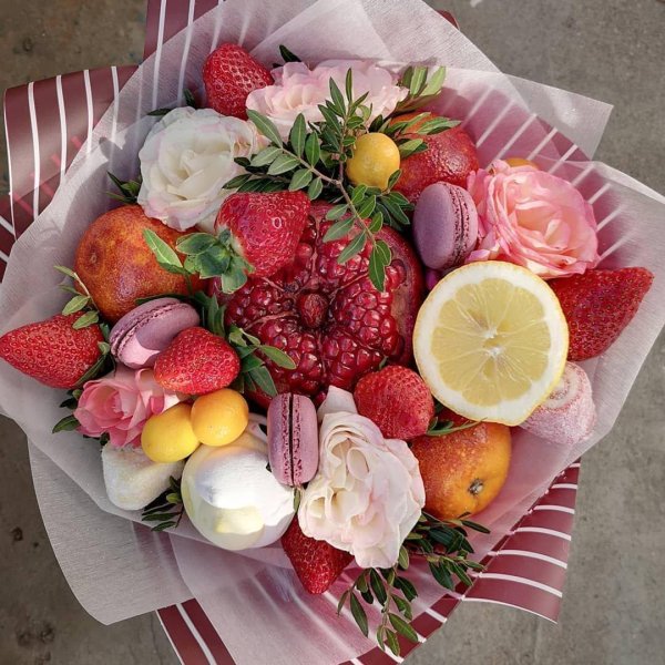 фруктовые букеты