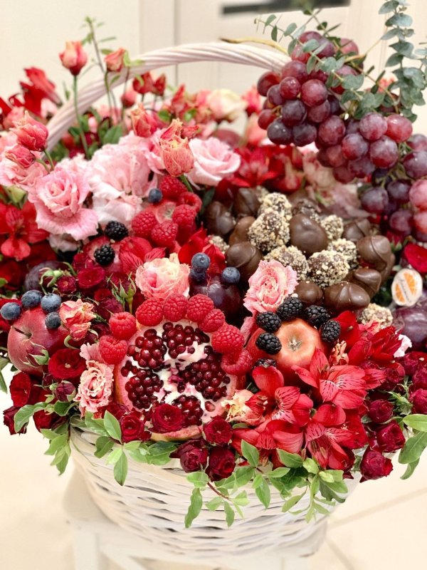 ягодные букеты