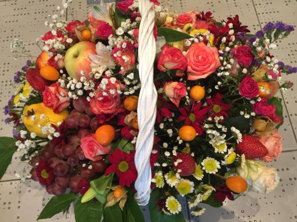 фруктовая корзина