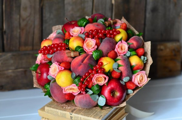 вкусные букеты