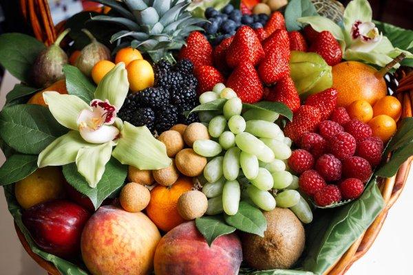 фруктовые букеты