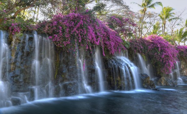 вриндаван водопады