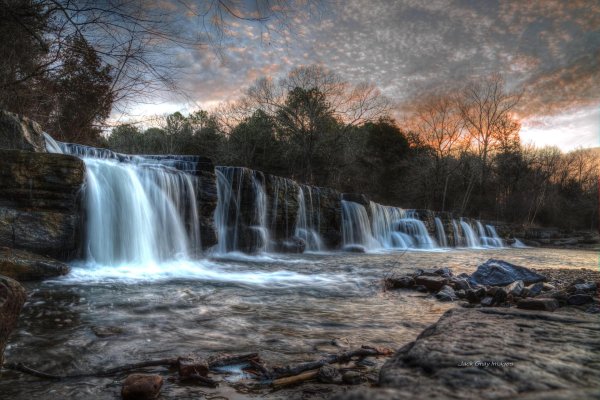 саблинские водопады