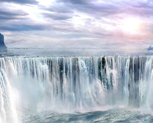 водопад ниагара