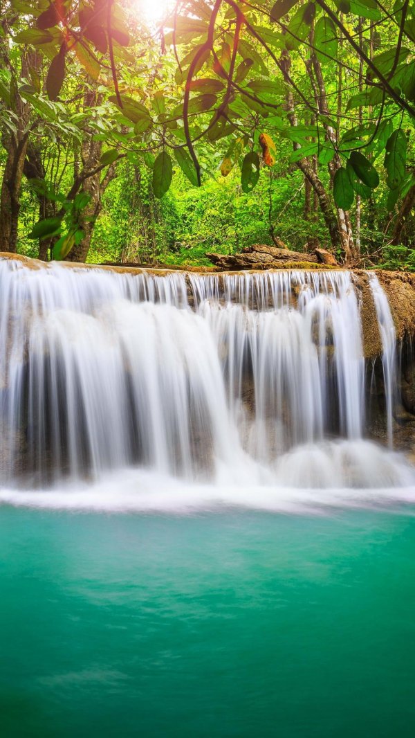 водопад панорама