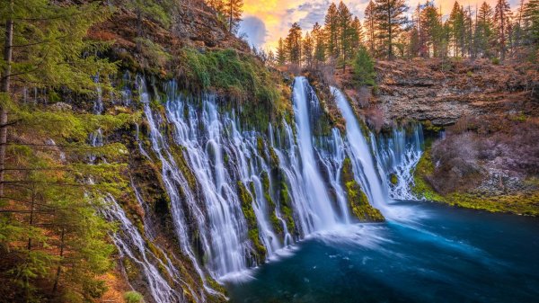 burney falls