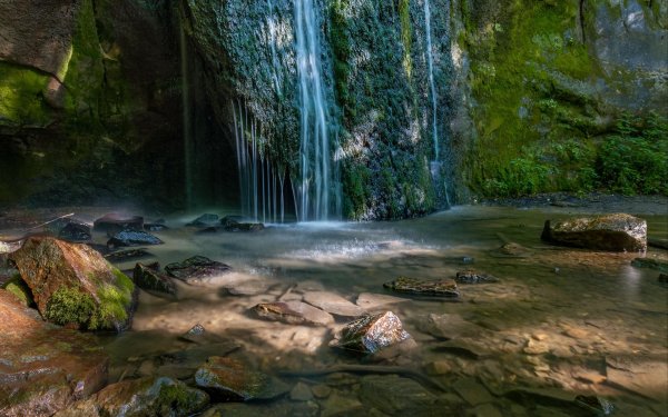 красивые водопады