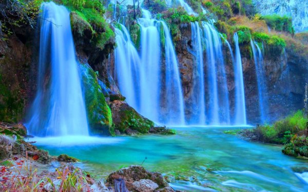 красивые водопады