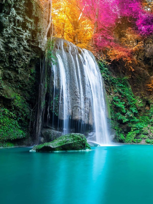beautiful waterfall