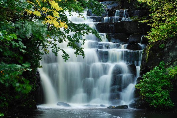 красивые водопады