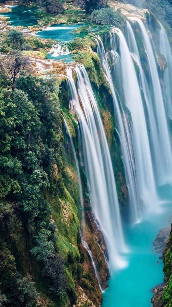 красивые водопады