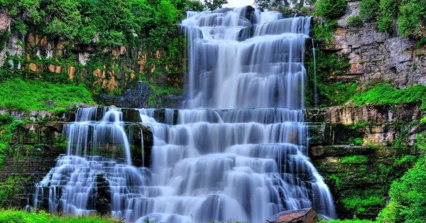 красивые водопады