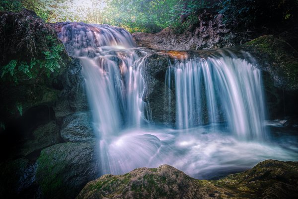 красивые водопады