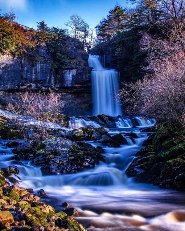 красивые водопады