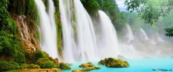 красивые водопады