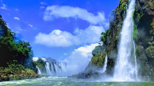 гавайи водопады