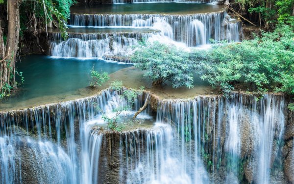 beautiful waterfall