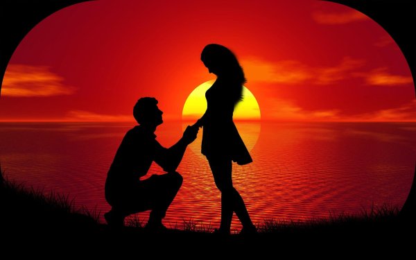 влюбленная пара