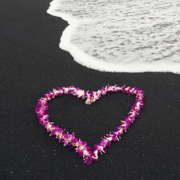 красивое сердце