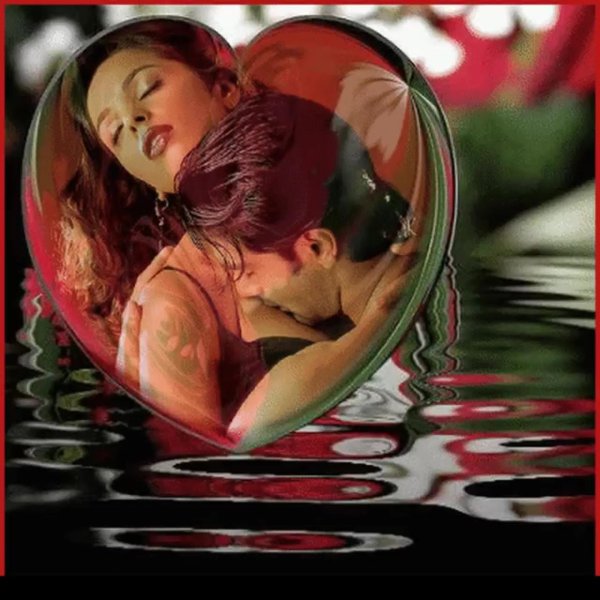 страстная поцелуй