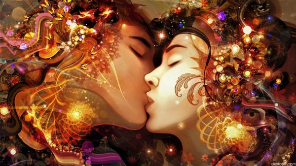 волшебный поцелуй