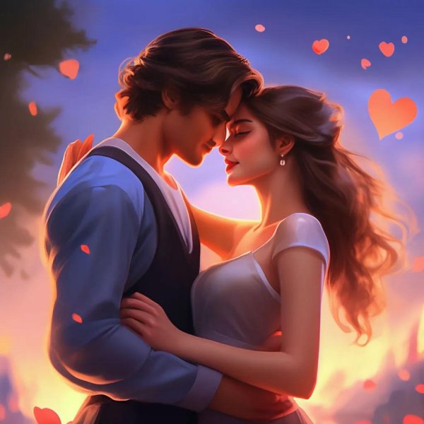 мужчина и женщина