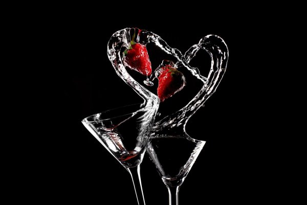 мартини в бокале