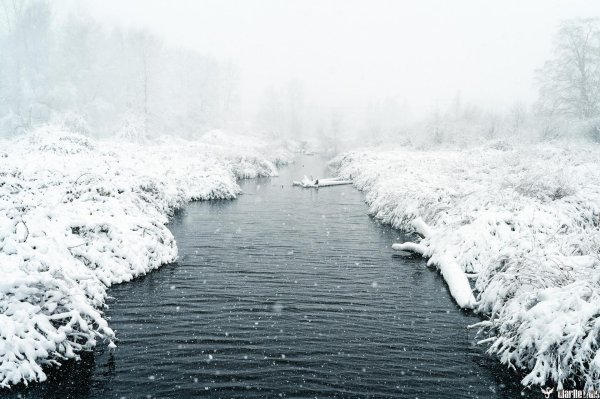 лед на реке