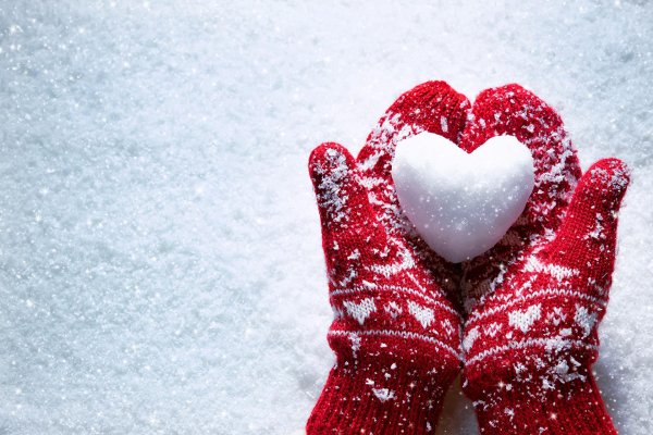 снежное сердце