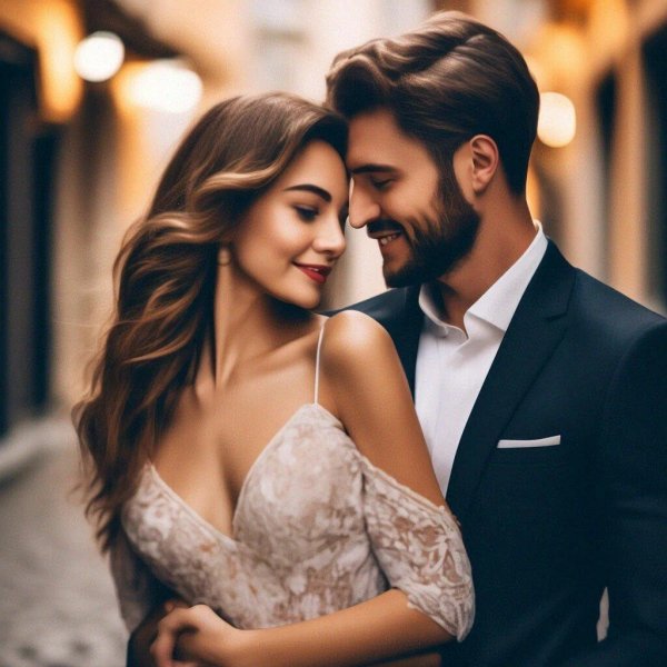 стильная пара