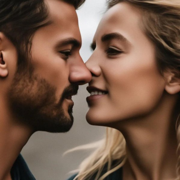 влюбленная пара