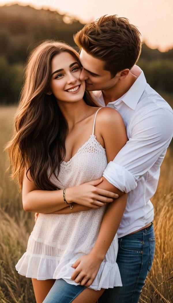 влюбленная пара