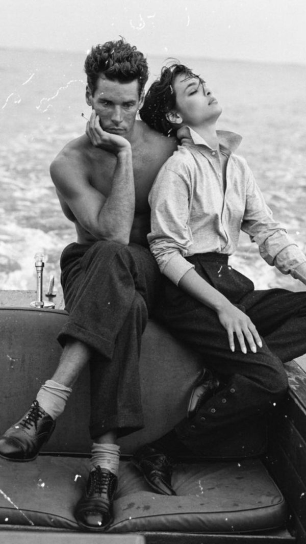 брюс вебер фэшн