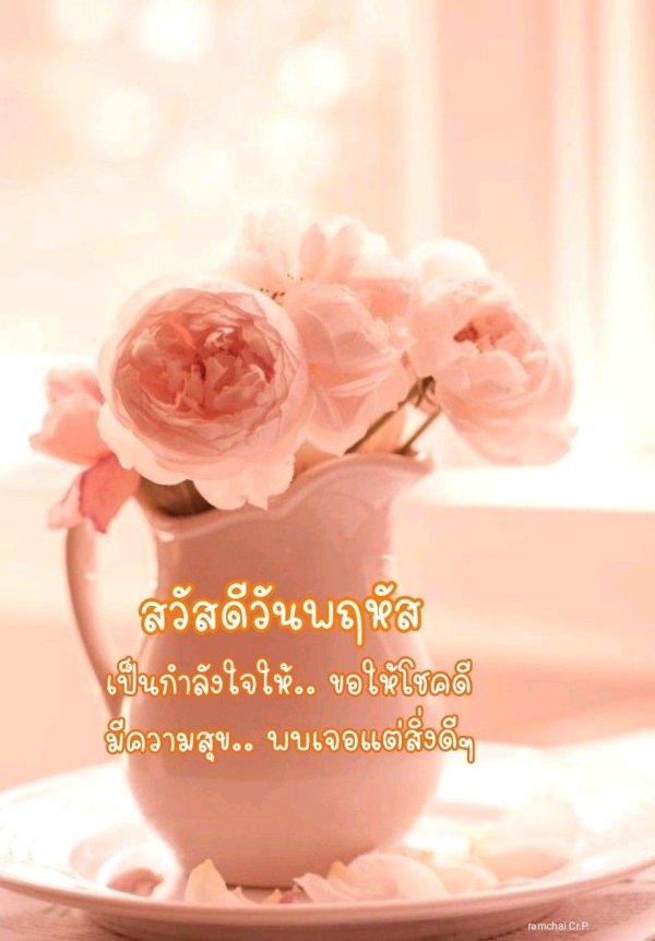 доброе утро розовое