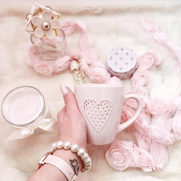 пинтерест розовый