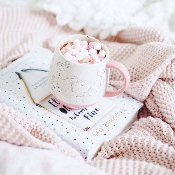 доброе утро розовое