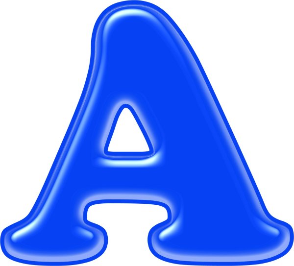 буквы алфавита цветные