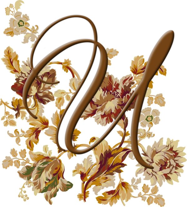 красивая заглавная буква д